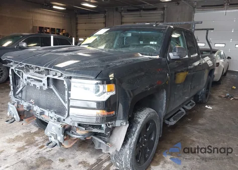 2016 Chevrolet Silverado 1500 Wt from USA, damaged, VIN 1GCVKNEC8GZ383854